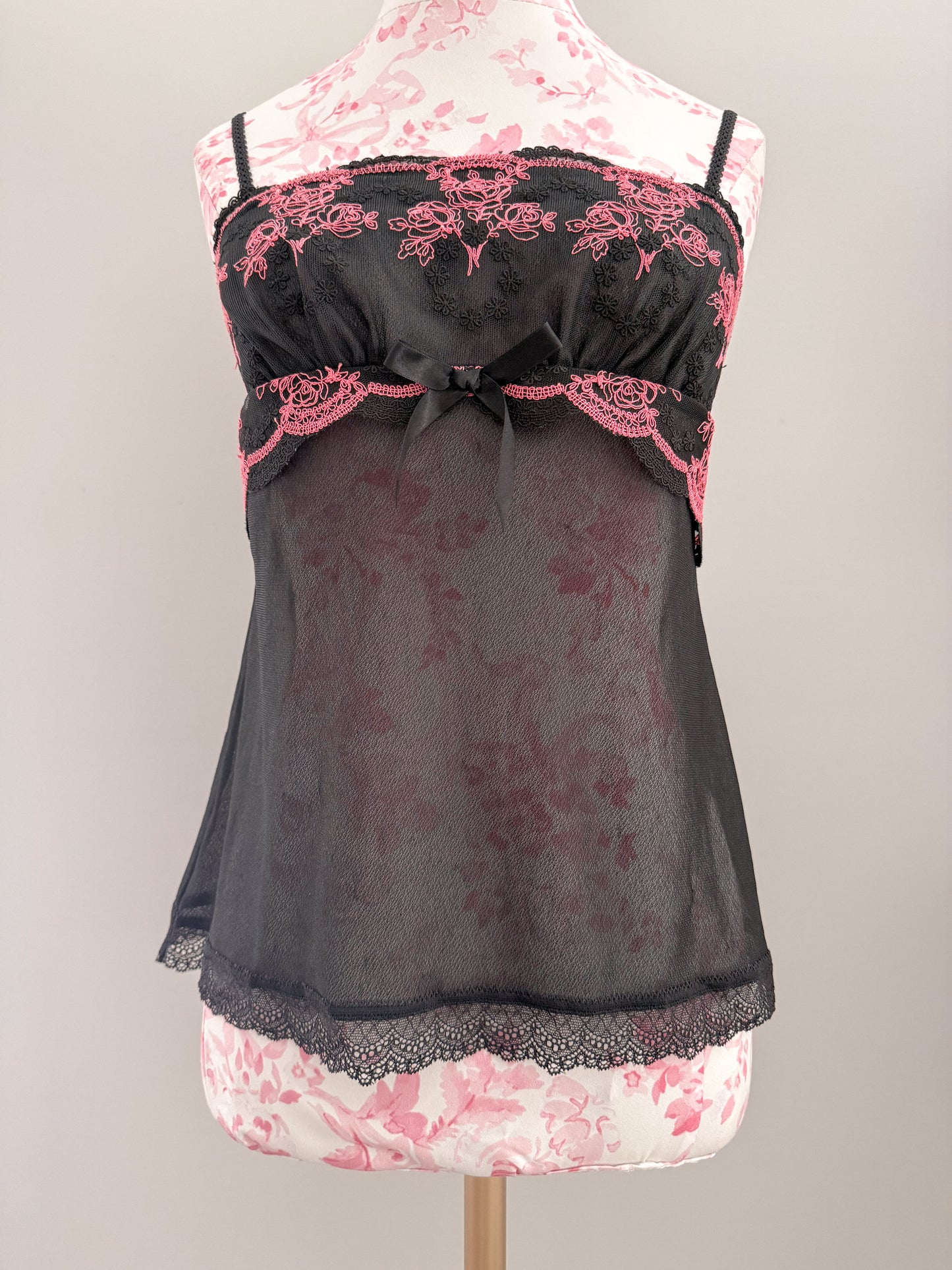 onyx raspberry rush espresso martini camisole