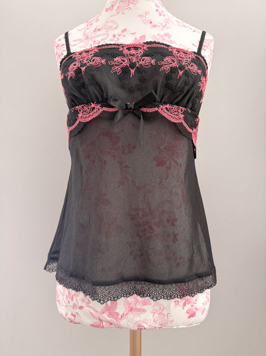 onyx raspberry rush espresso martini camisole