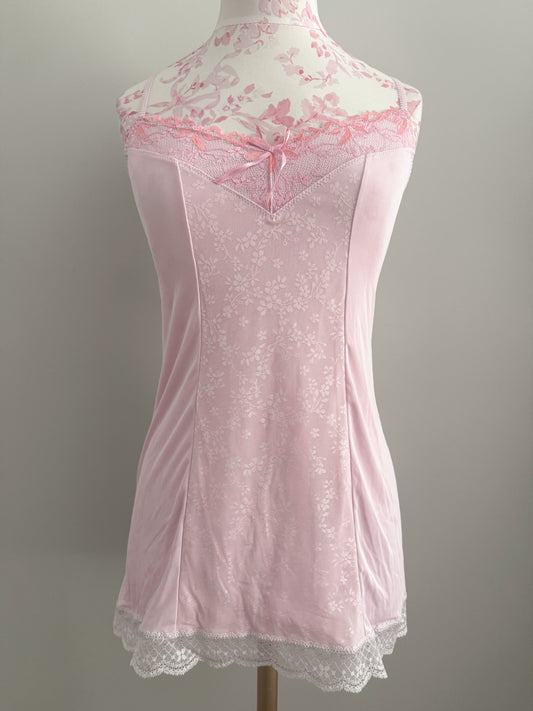 rosewater spring swirl margarita camisole