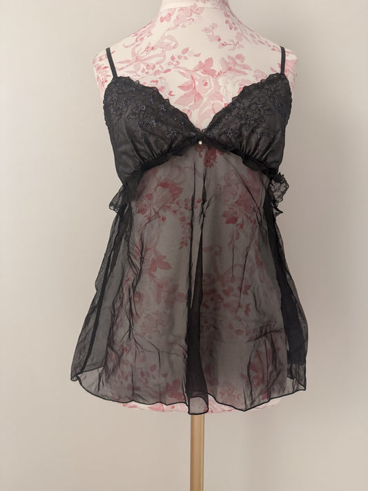 black berry mist martini babydoll
