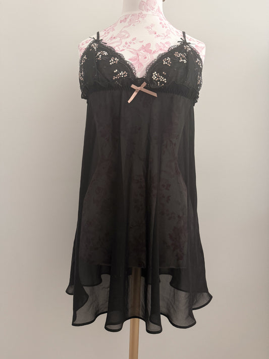 licorice moon blitz margarita slip dress