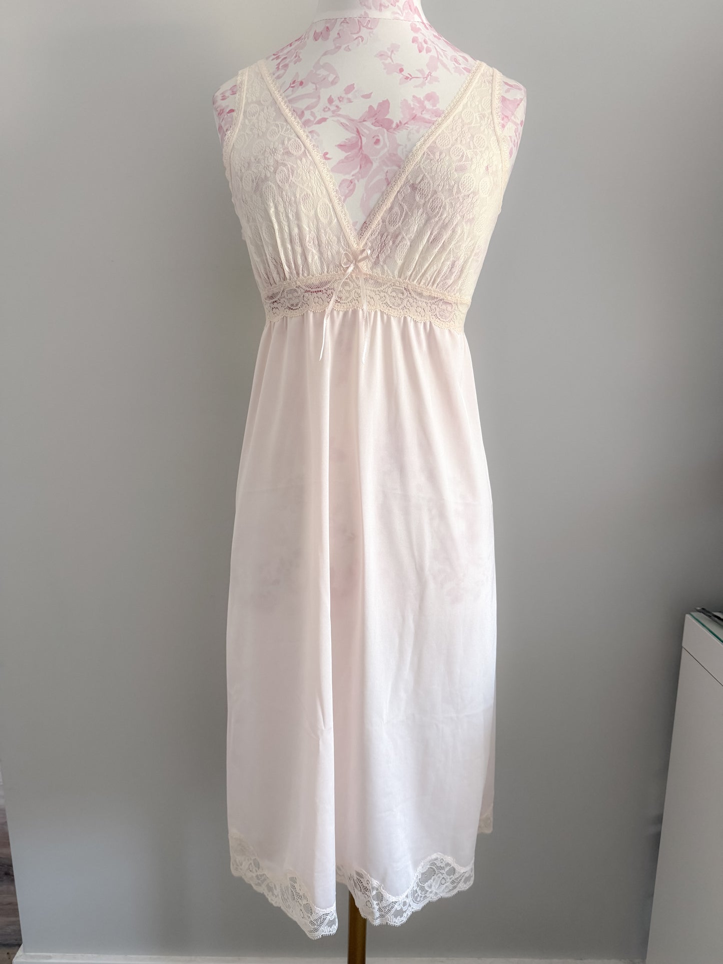 blush coral glow margarita slip dress