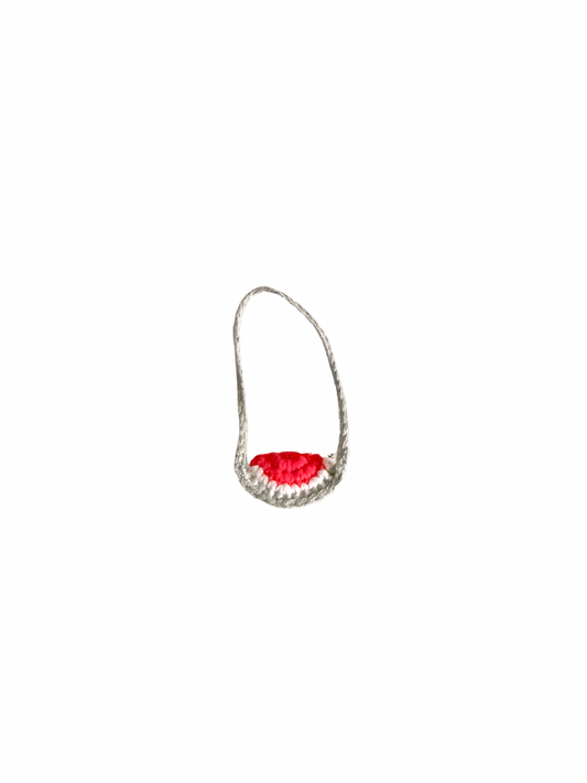 fruit charm bag