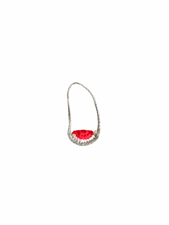 fruit charm bag