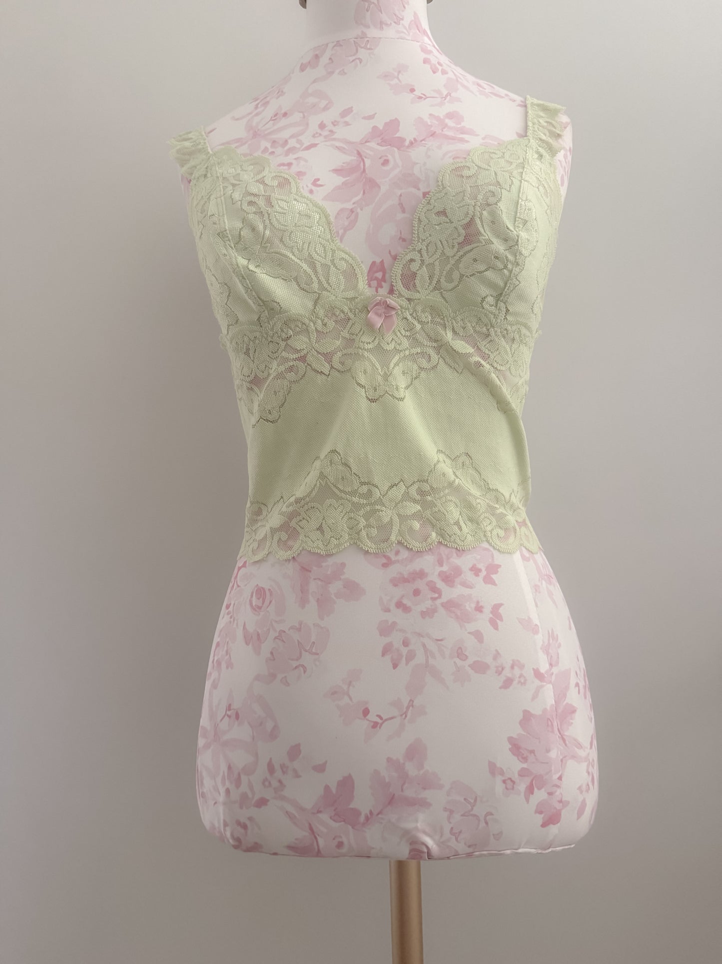 soho lime cosmopolitan camisole