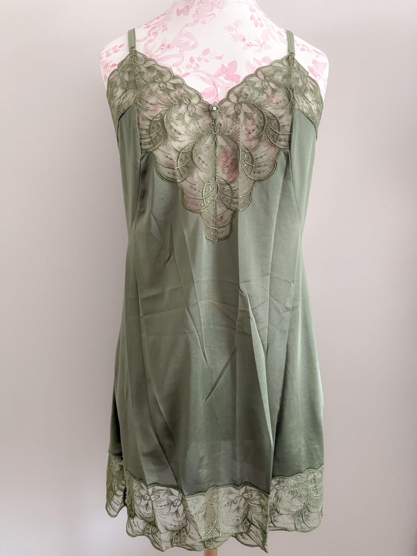 bay leaf nectar martini slip dress