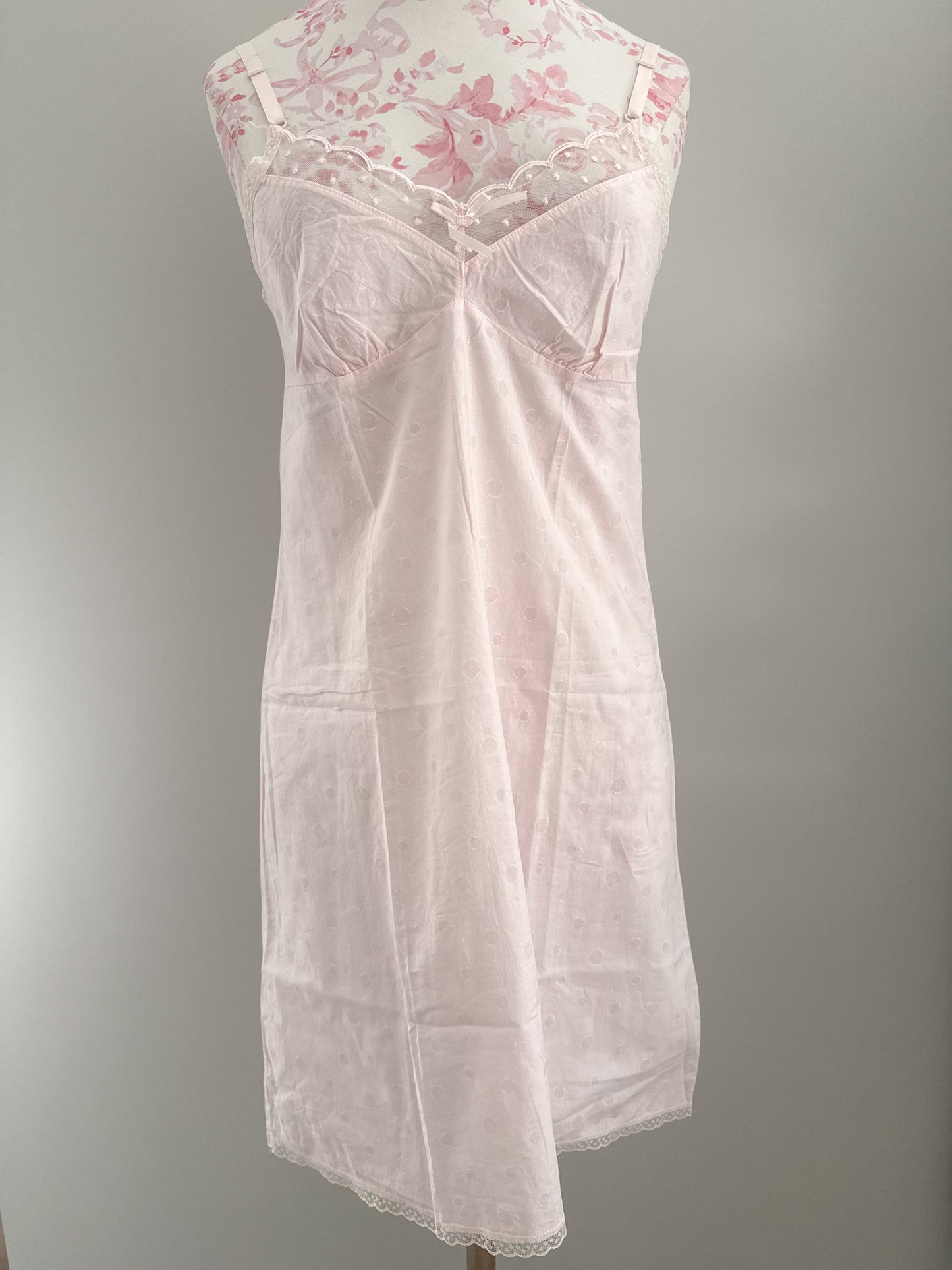 strawberry milk ice bellini slip dress