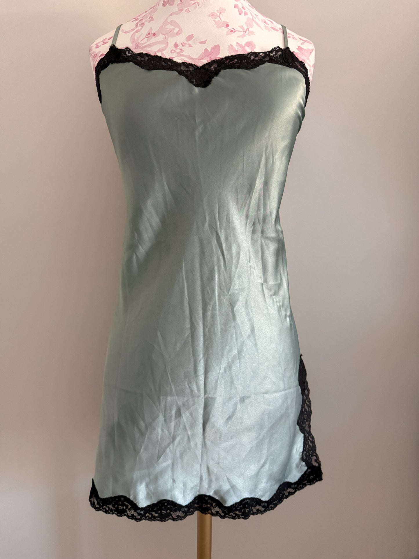 oyster sugar dusk margarita slip dress