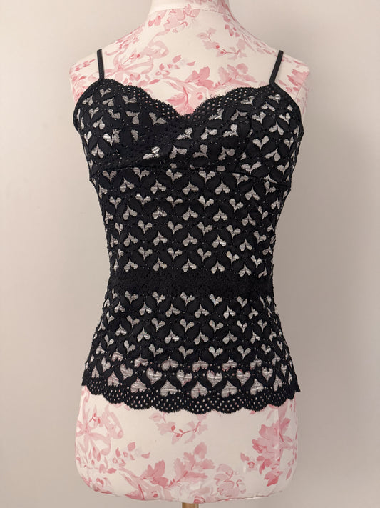 dark chocolate crush martini camisole