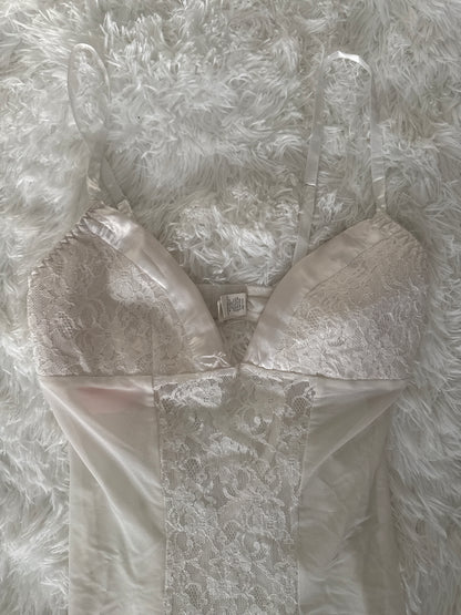 banana rum cocktail slip dress