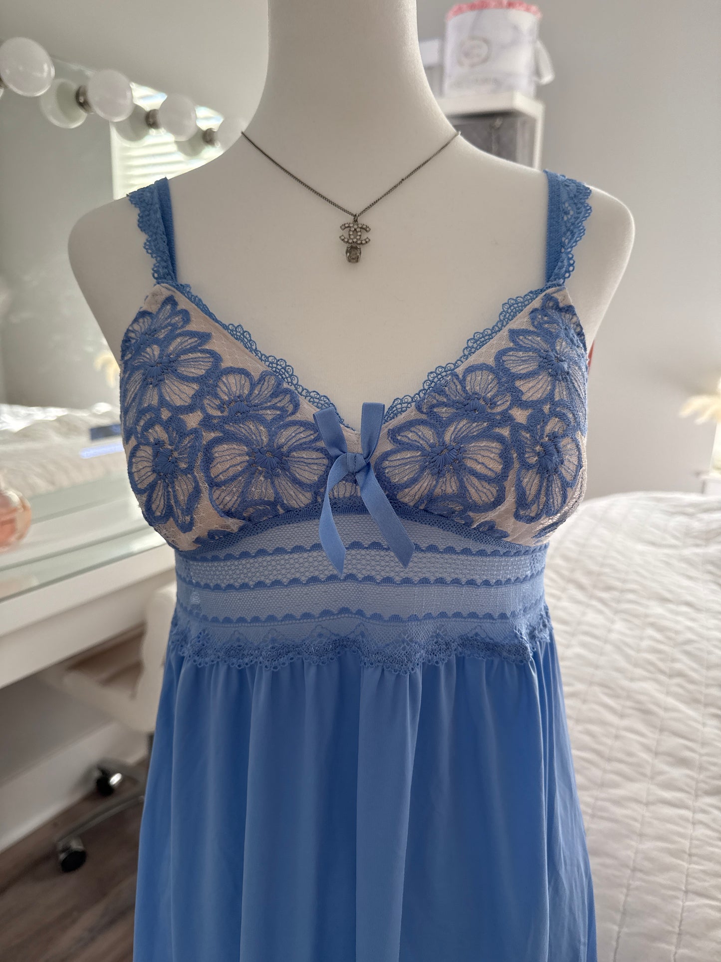 frozen blueberry banana margarita slip dress