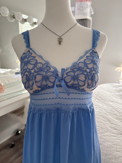 frozen blueberry banana margarita slip dress