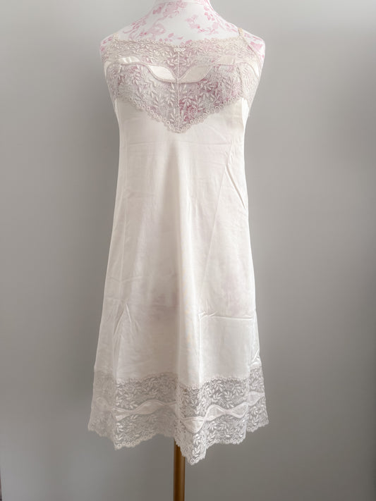 almond jasmine martini slip dress