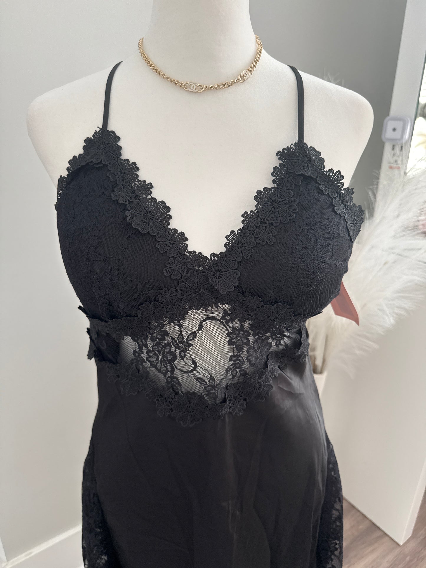 black currant mojito cocktail slip dress