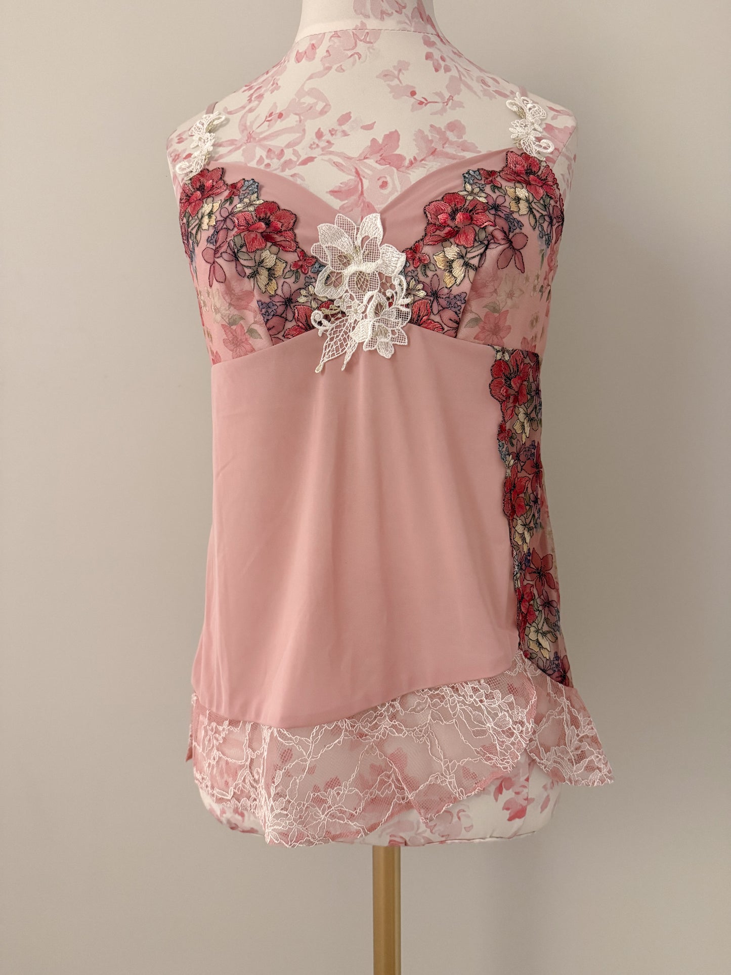 fairy blossom veil margarita camisole