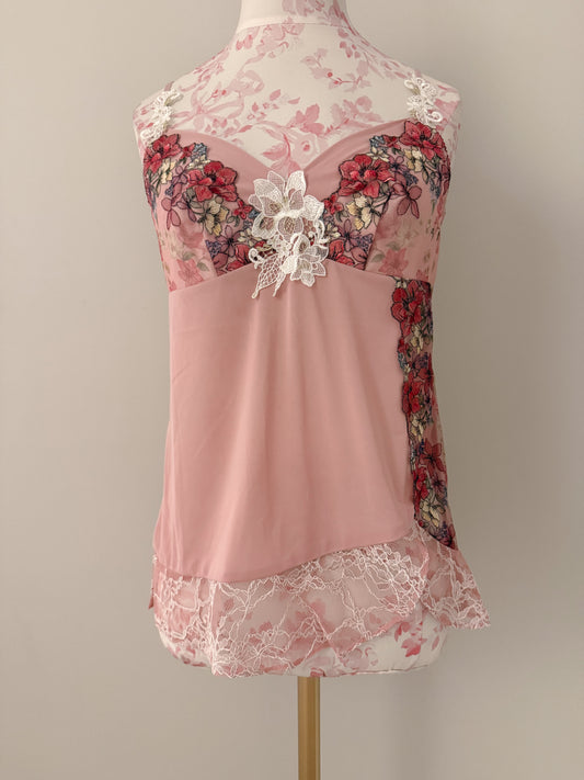 fairy blossom veil margarita camisole