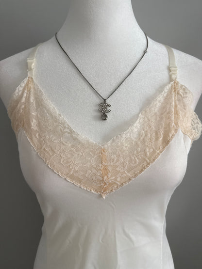 pear blossom fizz slip dress