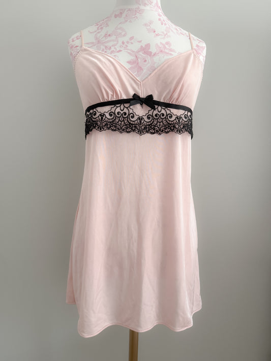 strawberry sherbet margarita slip dress