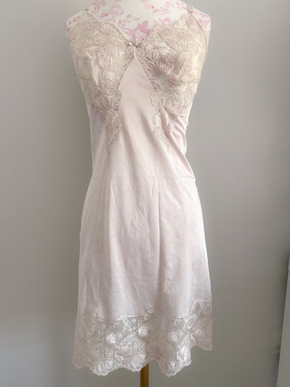 ivory coral dream margarita slip dress