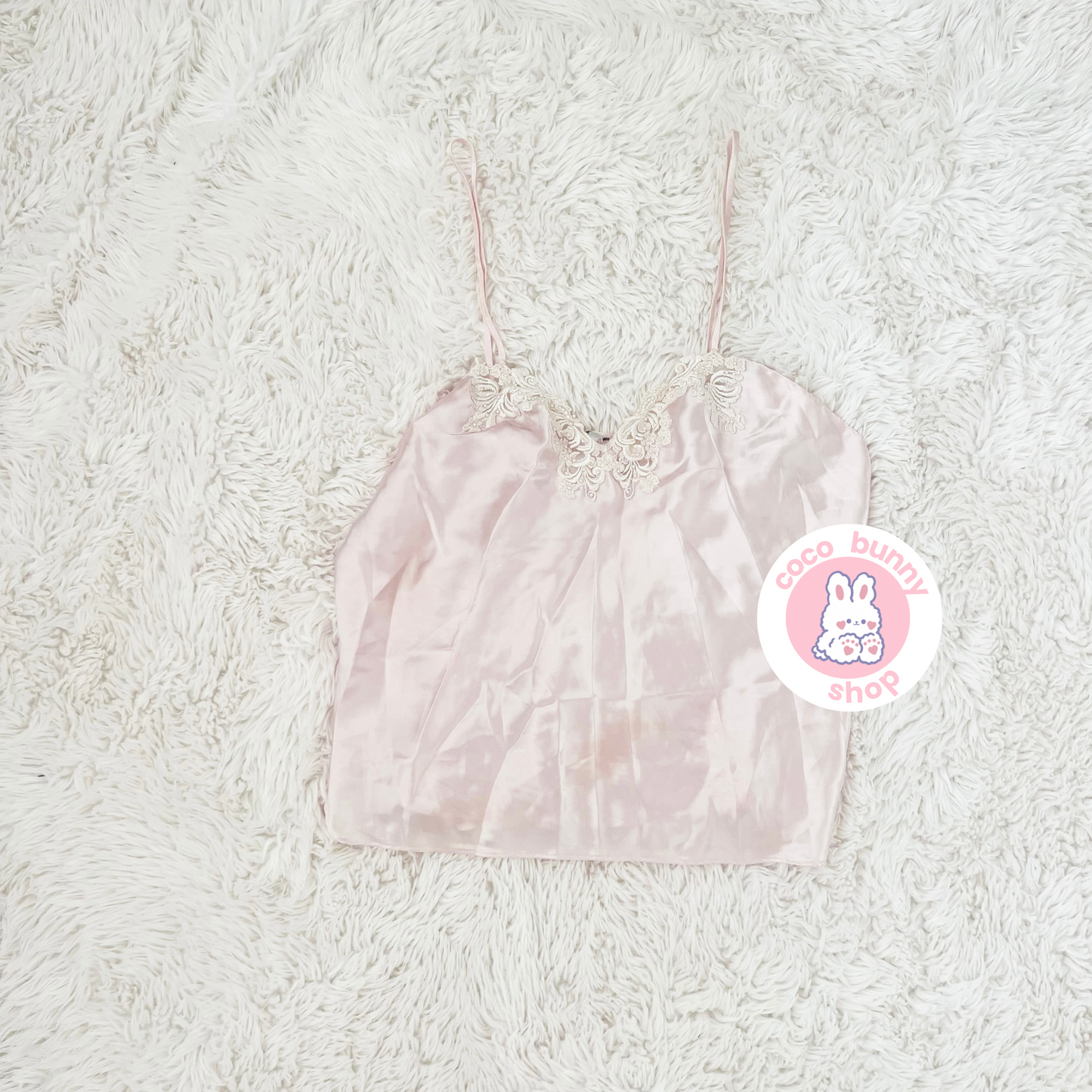 satin embroidered fairy camisole