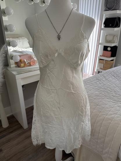 banana infused milk cocktail slip dress