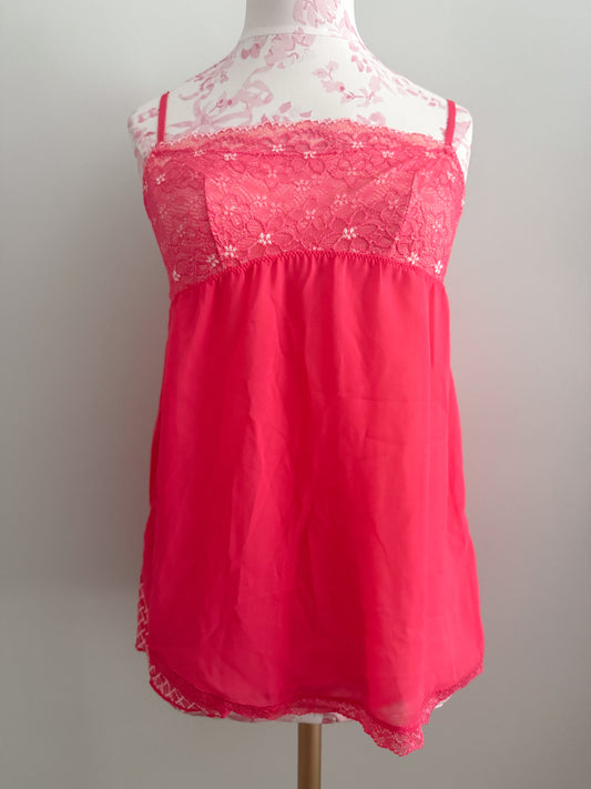 raspberry sugar syrup mojito camisole