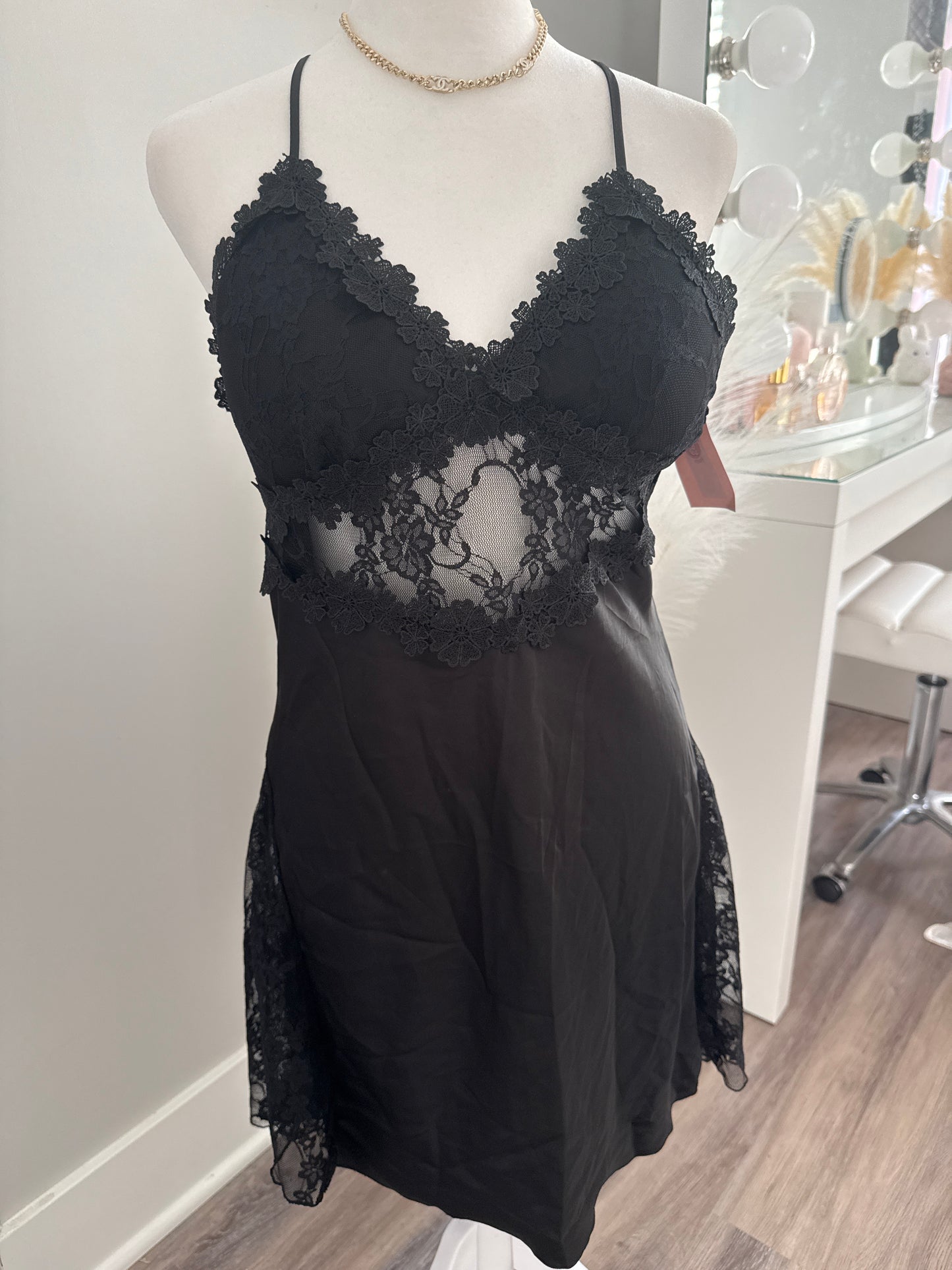 black currant mojito cocktail slip dress