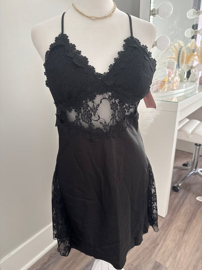 black currant mojito cocktail slip dress