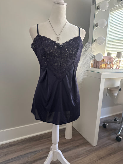 black salt lemon margarita slip dress