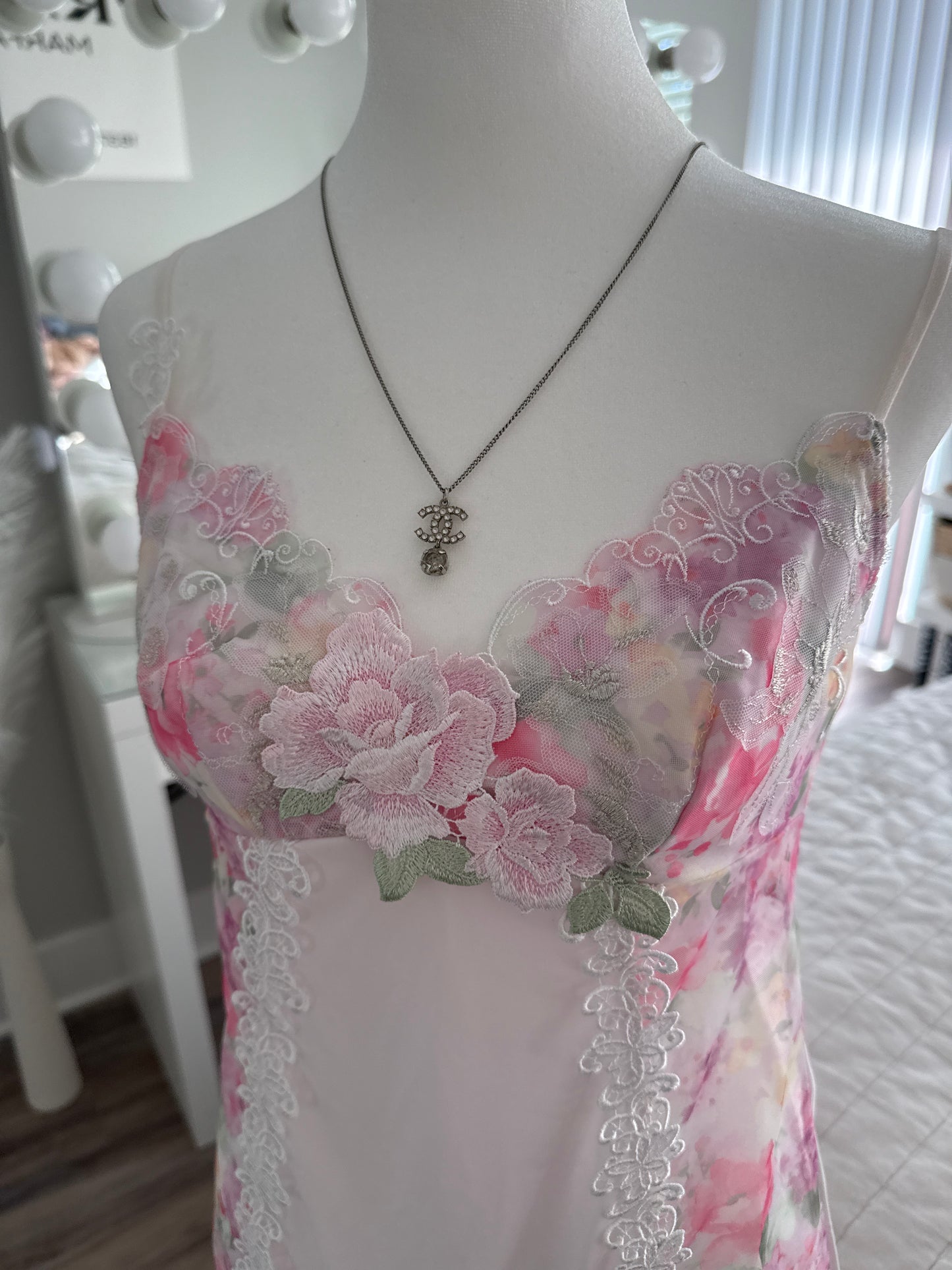 pear and pinkberry martini cocktail slip dress