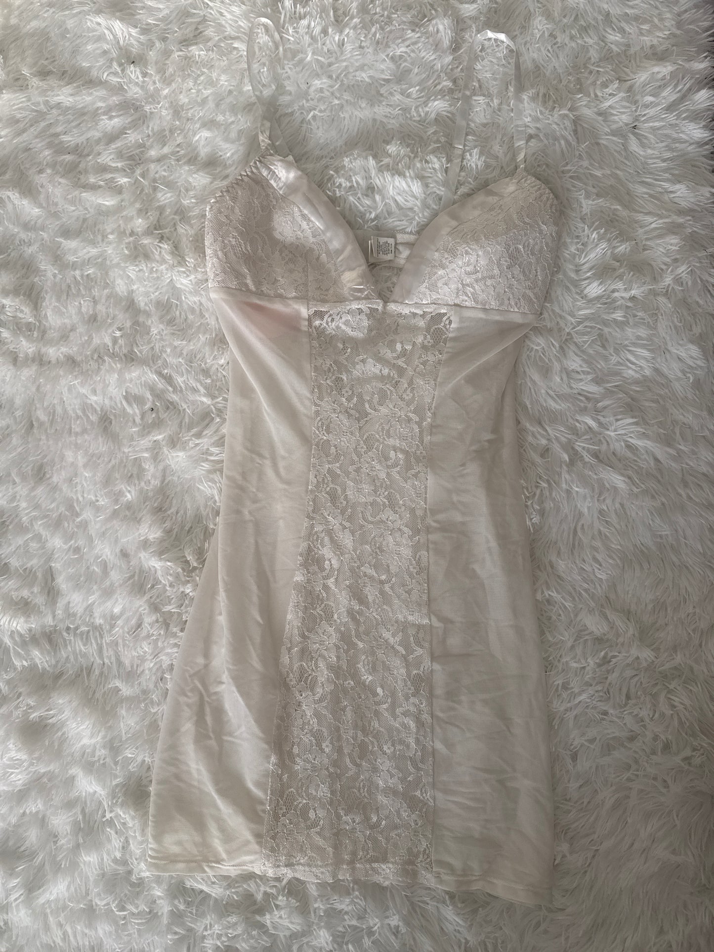 banana rum cocktail slip dress