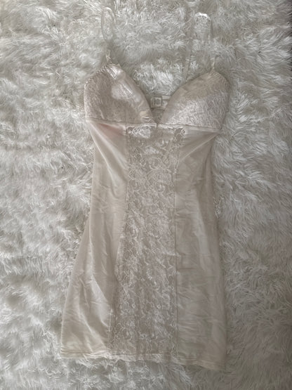 banana rum cocktail slip dress