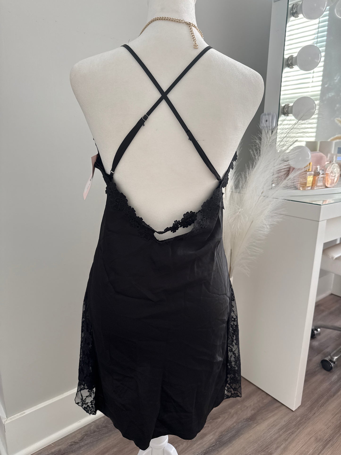 black currant mojito cocktail slip dress