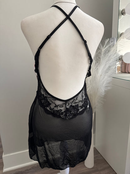 blackberry gin tonic cocktail slip dress