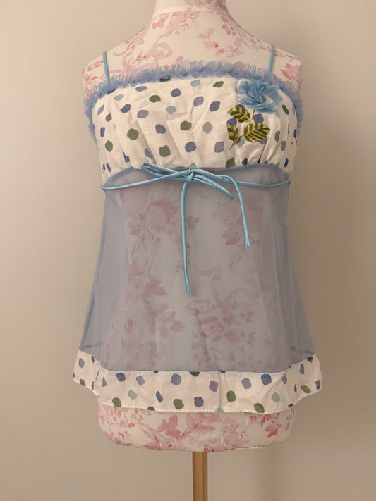 icy berry romance cocktail camisole