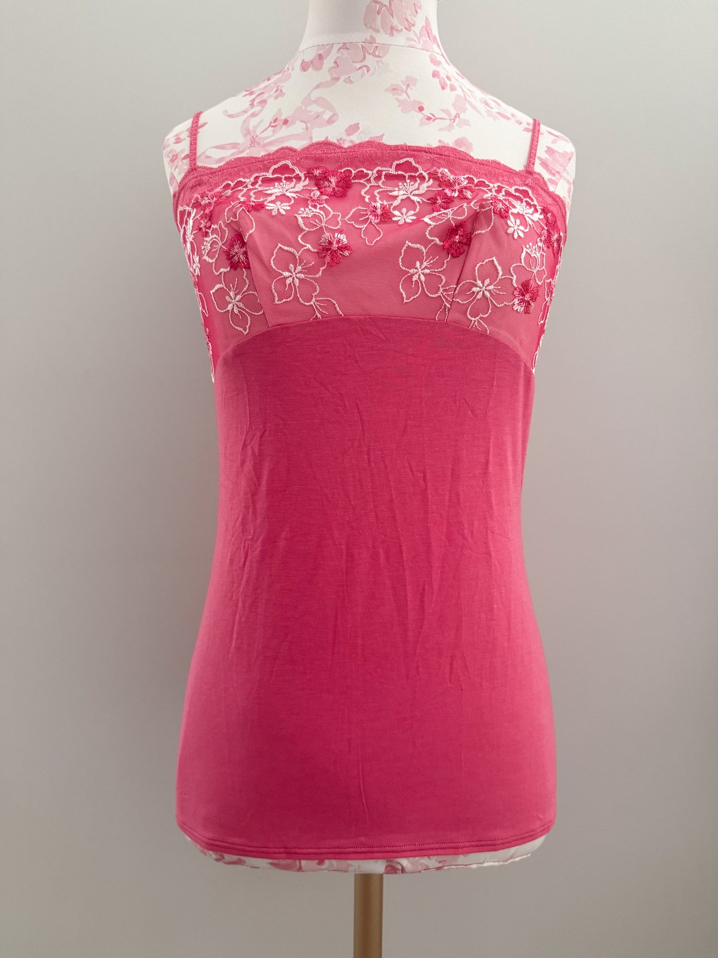 crimson starfish mist martini camisole