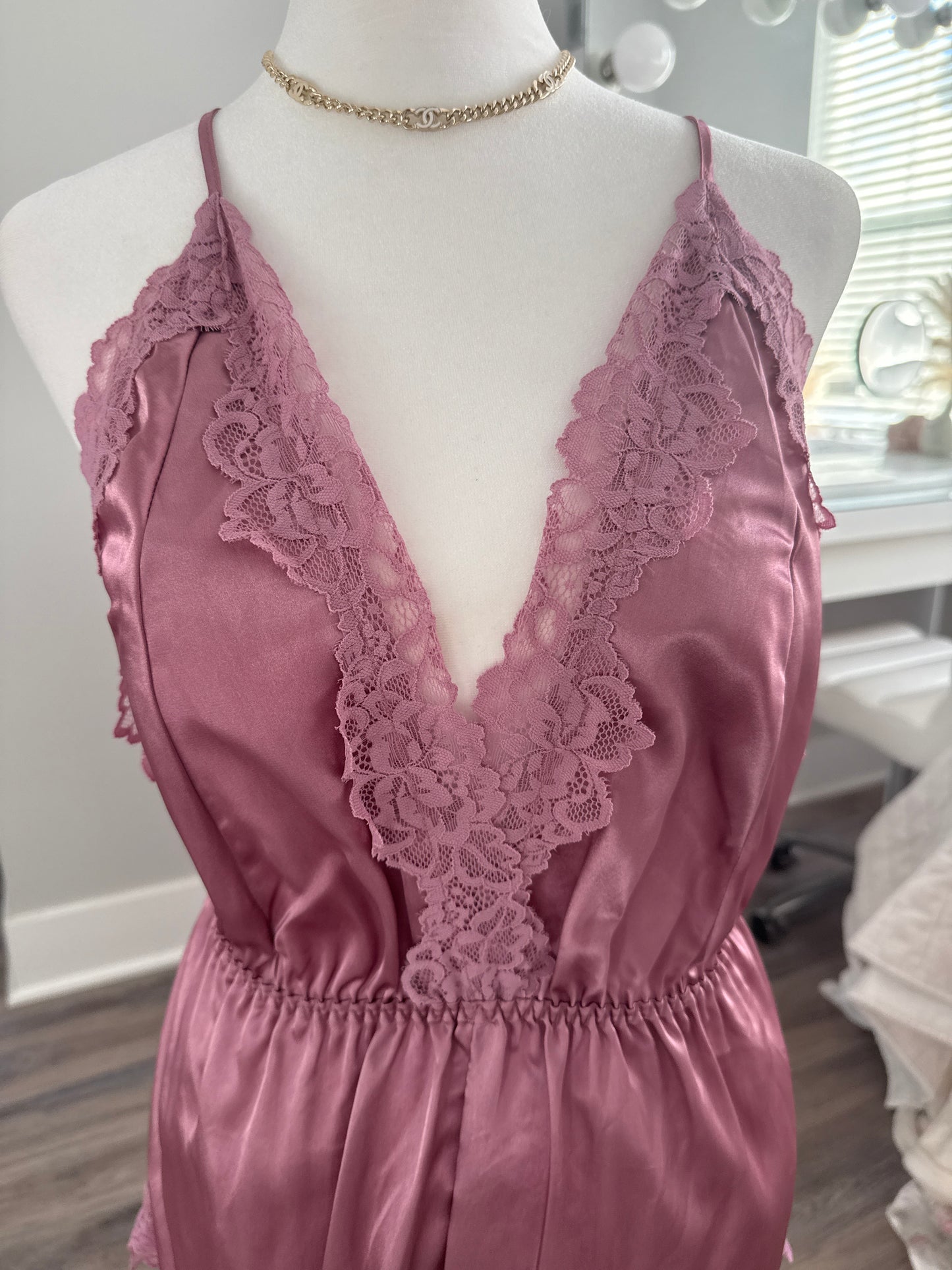 plum long island iced tea romper