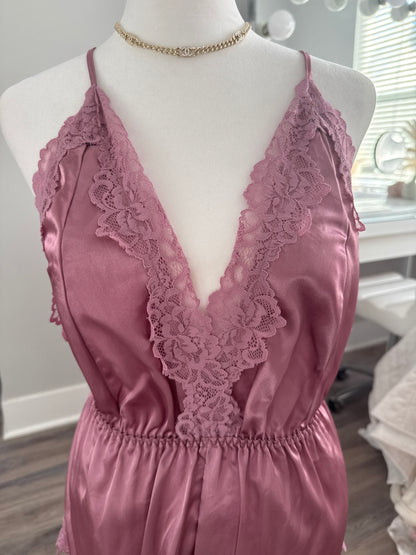 plum long island iced tea romper