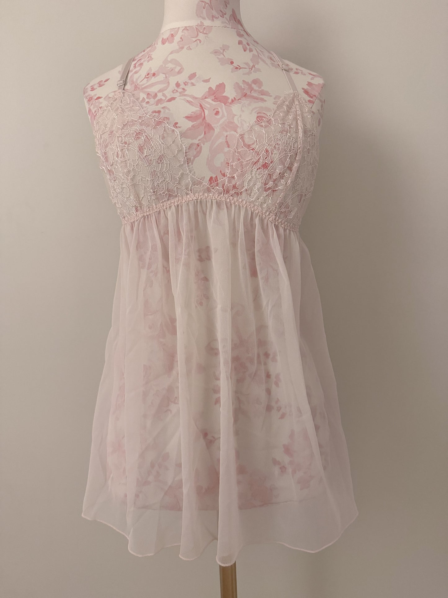 peach berry blossom martini babydoll