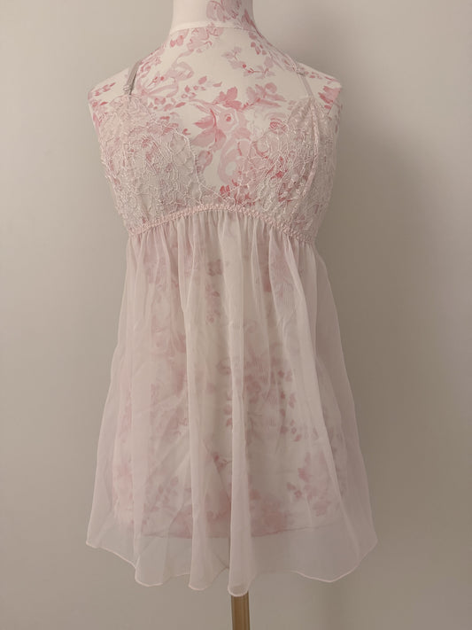 peach berry blossom martini babydoll