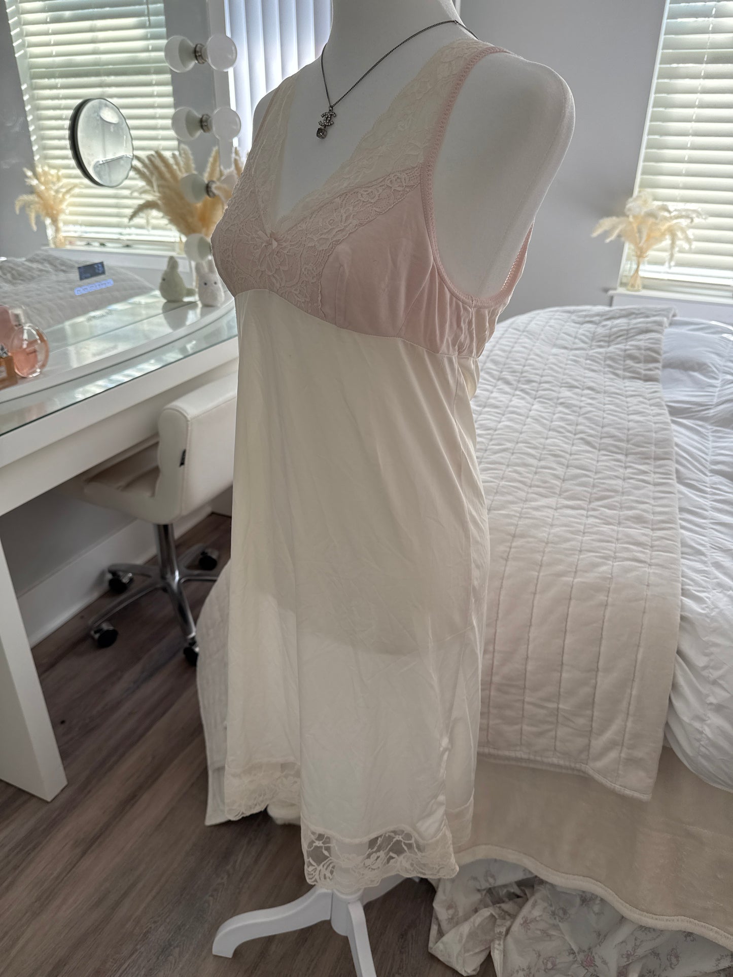 pink dragon fruit refresher cocktail slip dress