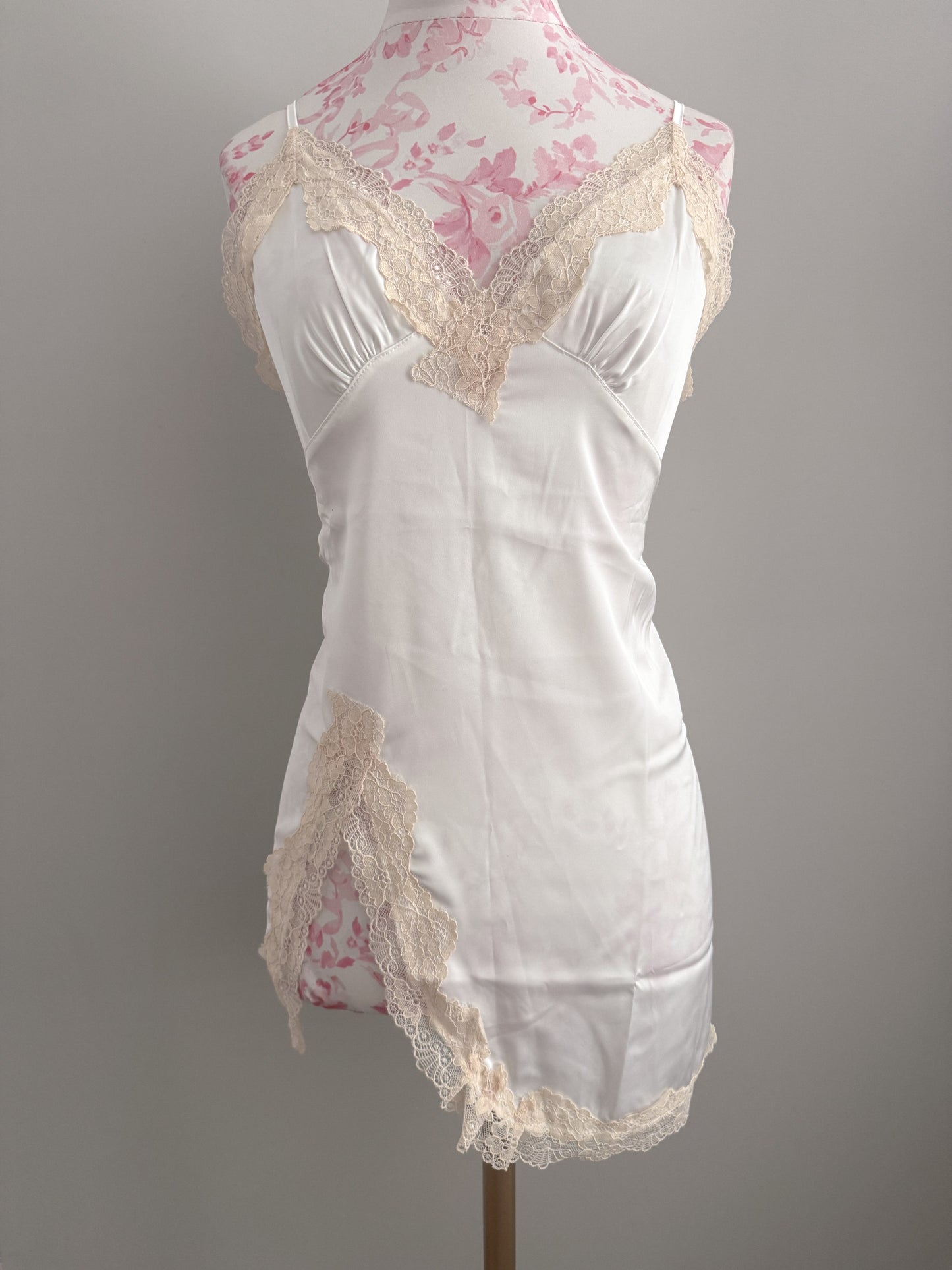 white currant bloom margarita slip dress
