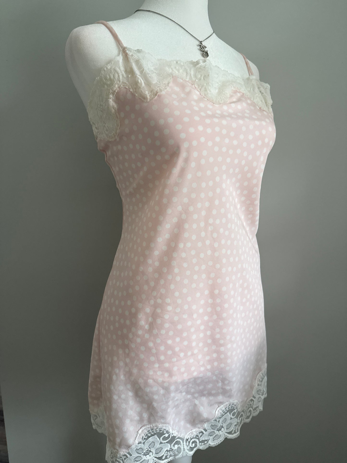 pink lemonade refresher slip dress