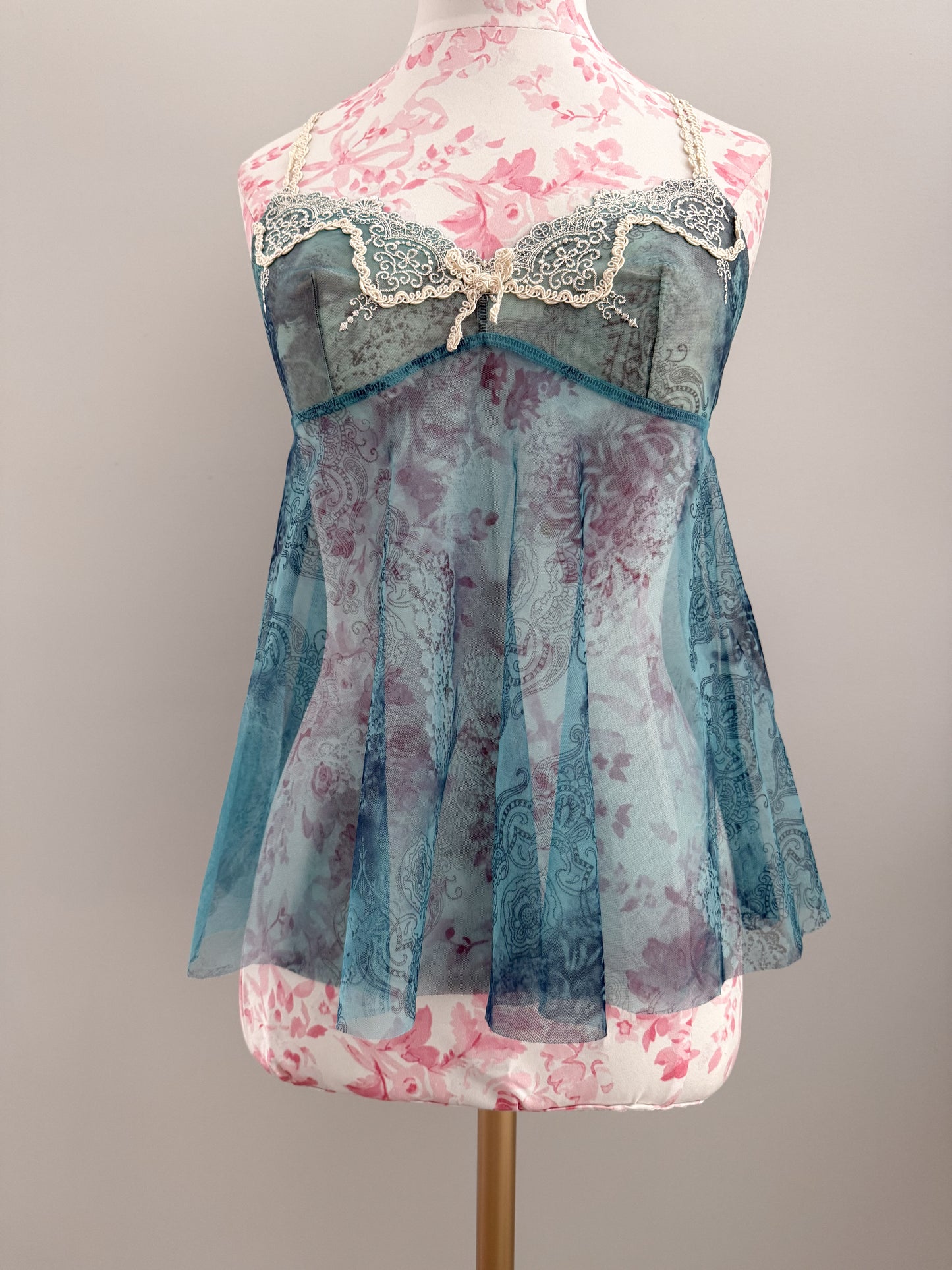 aqua melon crush margarita camisole