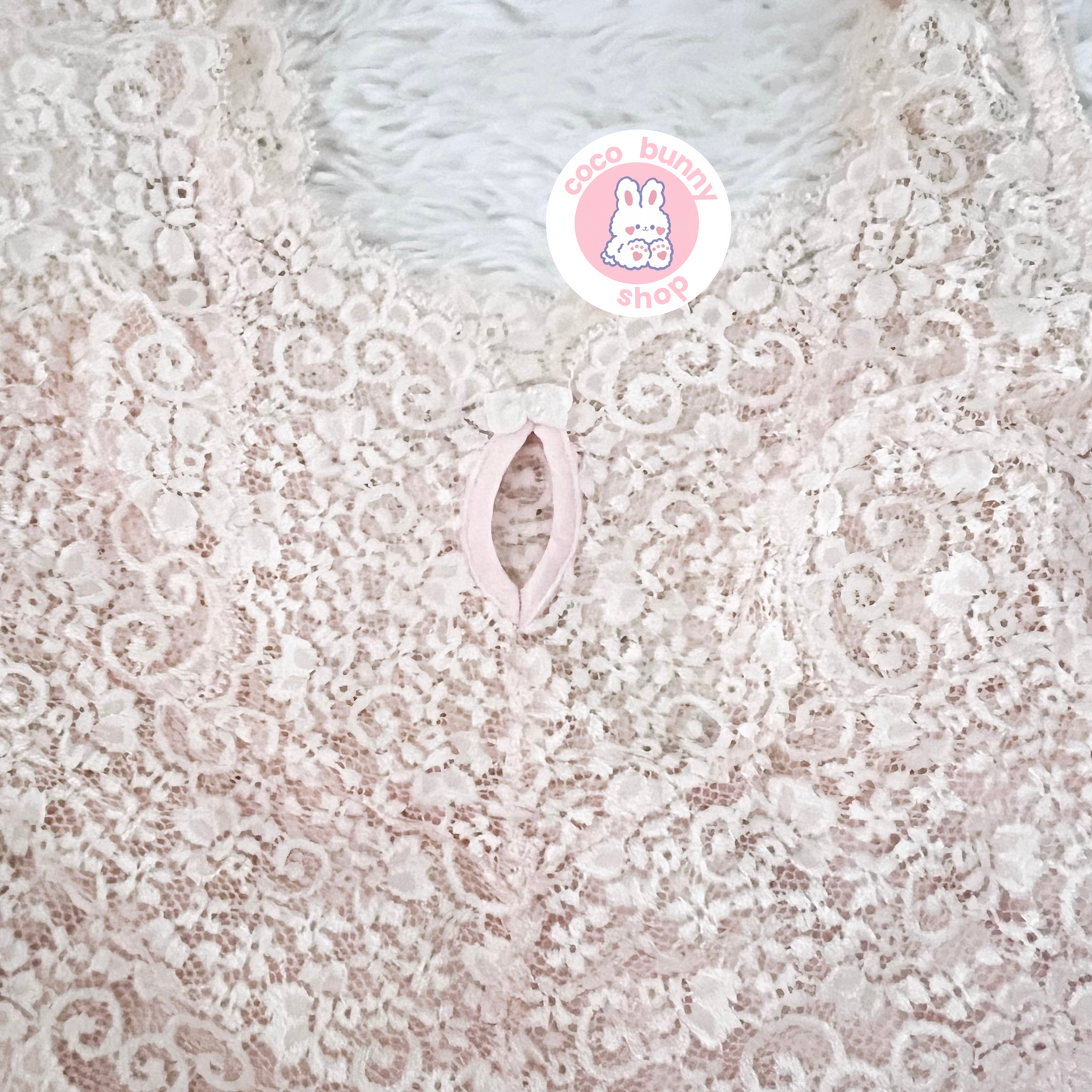 vintage vivien floral lace pink camisole