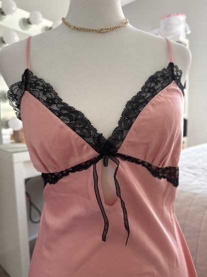 black licorice berry martini eblin slip dress