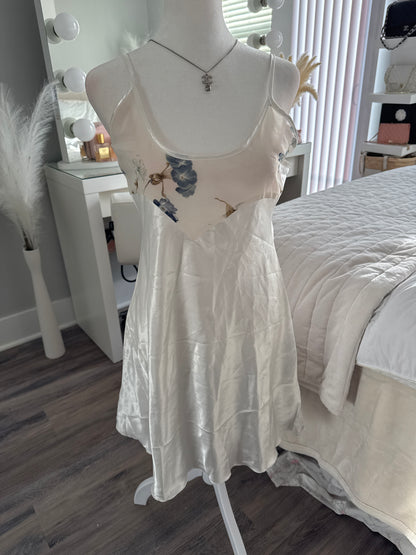 water lily infused tonic cocktail slip dress