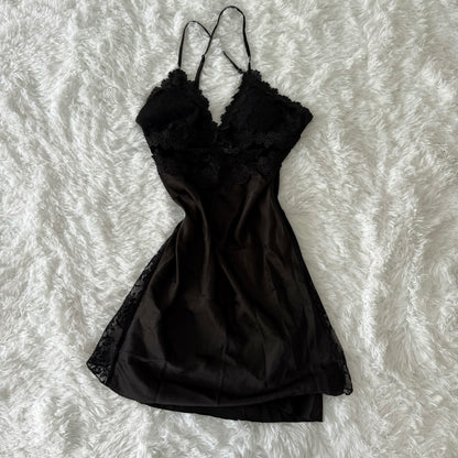 black currant mojito cocktail slip dress