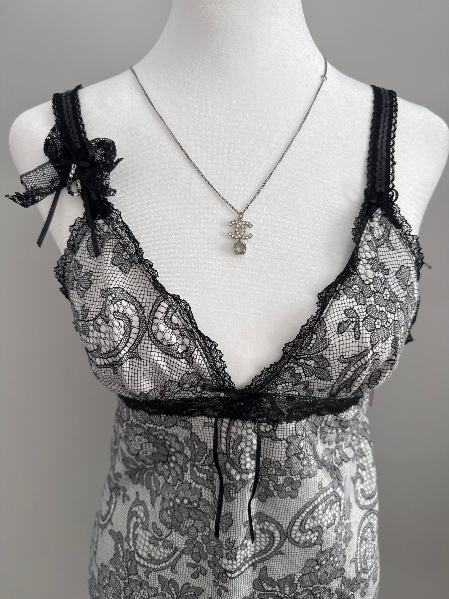 blackberry malt cocktail slip dress