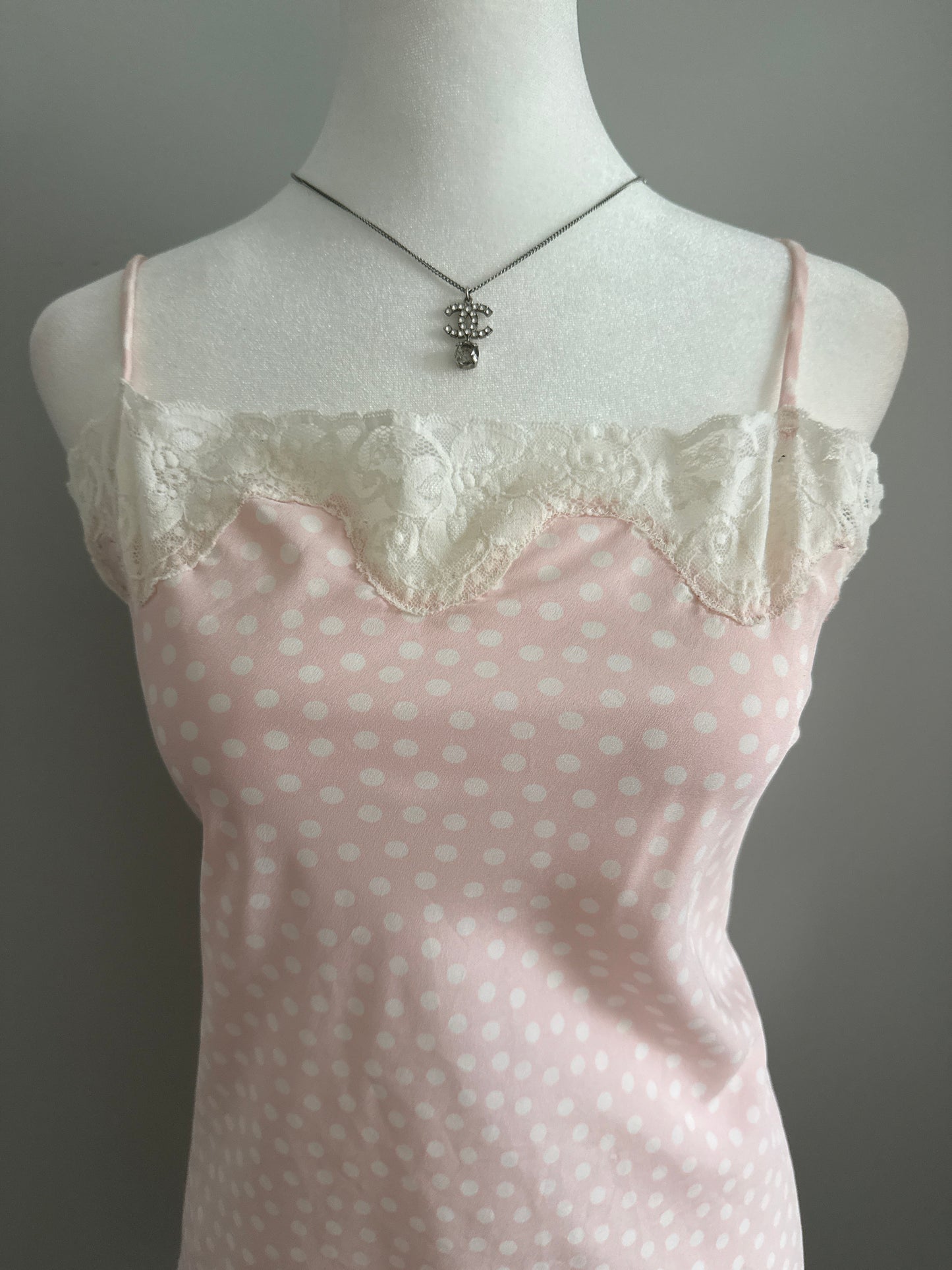 pink lemonade refresher slip dress